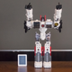 Illustration for article titled The Biggest Transformer Ever, Standing Next to Stuff